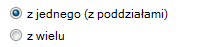 Pole radiowe_wybor_pracownika_z_dzialu